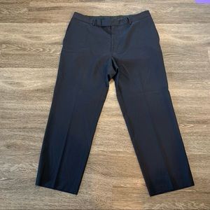 Hugo Boss Men’s Navy James Brown Dress Pants 38x30